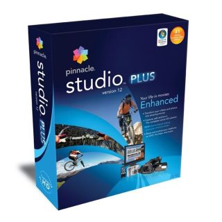 Pinnacle Studio Plus version12   Achat / Vente CREATION NUMERIQUE