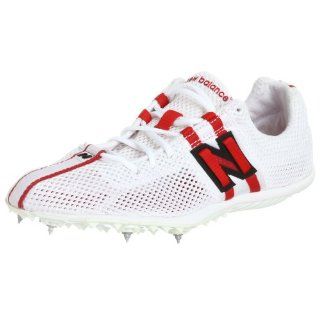Womens LDS1005Y Distance Spike,White/D2Ep Red/Black,6.5 B Shoes