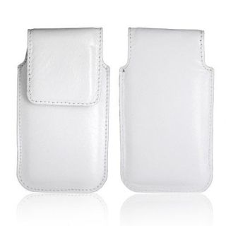 COQUE TELEPHONE Housse / Etui FLAP Blanc taille 116 x 63 x 13 mm