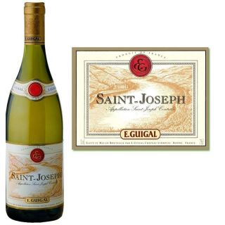 Guigal   AOC Saint Joseph   Millésime 2011   Vin blanc   Vendu à l