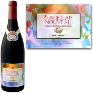 Reine Pédauque Beaujolais Nouveau 2012   Achat / Vente VIN ROUGE RP