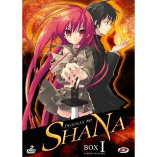 DVD DESSIN ANIME DVD Shakugan no shana, épisodes 1 à 12