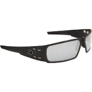  Gatorz Octane Sunglasses, Black Frame, Grey Lens OCTBLK01: Shoes