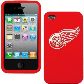Detroit Red Wings iPhone 4 and 4S Case Silicone Cover