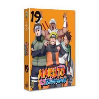 Naruto shippuden, vol. 19 en DVD FILM pas cher