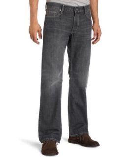 Levis Mens 527 Low Rise Boot Cut Jean, Smoked Grey, 33X34