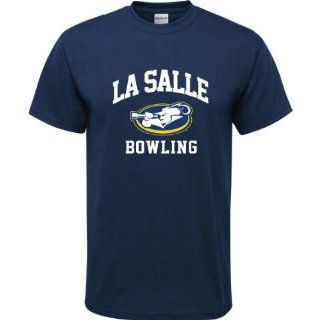 La Salle Explorers Navy Youth Bowling Arch T Shirt Sports