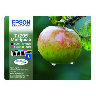 Epson Multipack T1295 (C13T12954010)   Achat / Vente CARTOUCHE