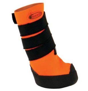 Avery Hi Top Dog Boots  Blaze Orange Color Sports