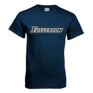 Cal State Fullerton Navy T Shirt Small, Fullerton Sports