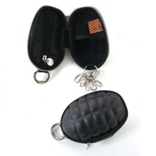 Grenade Coin Pouch Key Holder (Black) Clothing