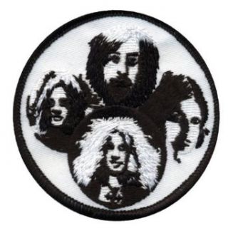 Led Zeppelin   Faces Patch: Clothing