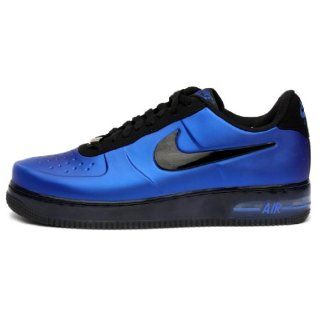 Nike Mens Air Force 1 Foamposite Pro Low Blue Black 532461 400