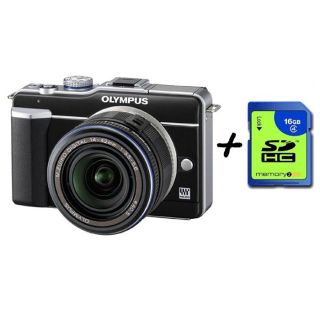 Olympus PEN E PL1 noir + 14 42mm + SD 16Go   Achat / Vente COMPACT