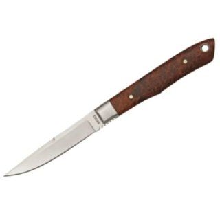 Moki Knives 530J Bird and Trout Fixed Blade Knife with