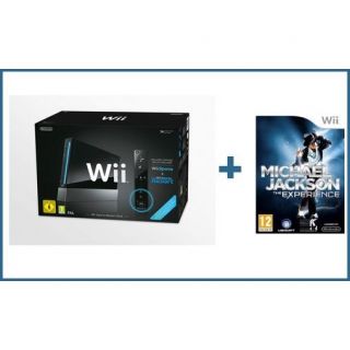 Wii Sports Resort Pack Noir + MICHAEL JACKSON   Achat / Vente WII Wii