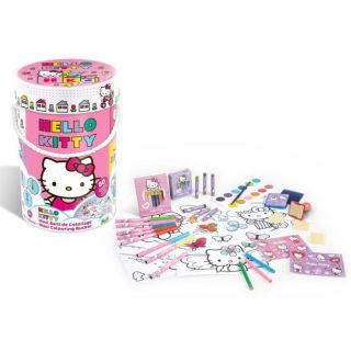 Maxi Baril de Coloriage Hello Kitty   Achat / Vente PACK PERLE