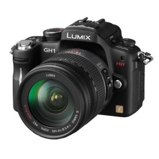 Panasonic Lumix DMC GH1 Noir + Objectif 14 140mm   Achat / Vente