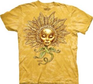Sunflower 100% Organic Cotton Tee Shirt by The Mountain