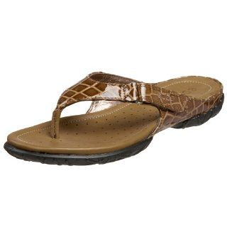 Groove Thong Sandal,Mineral Patent,36 EU (US Womens 5 5.5 M) Shoes