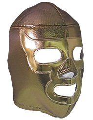 RAMSES Adult Lucha Libre Wrestling Mask (pro fit) Costume