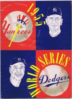 1955 Brooklyn Dodgers vs New York Yankees 1955 W.S