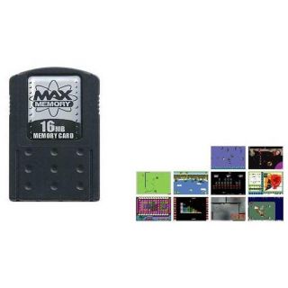 MAX MEMORY SPECIAL EDITION 16 MB / PS2 PS2 Slim   Achat / Vente CARTE