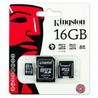 MicroSD 16 Go   Achat / Vente CARTE MEMOIRE KINGSTON MicroSD 16