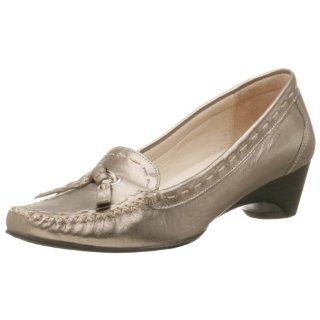 Sudini Womens Blair Loafer,Pewter Metallic,8.5 M Shoes