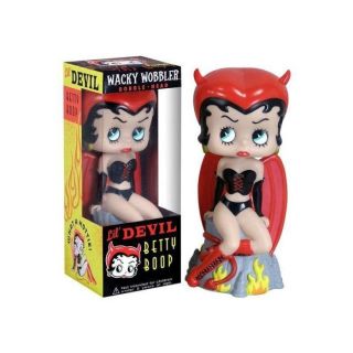 Boop Diablesse 18 cm     Bobble Head Betty Boop Diablesse  Taille 18