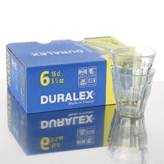 DURALEX® PICARDIE Lot de 6 verres 16 cl   Achat / Vente VERRE   FLUTE