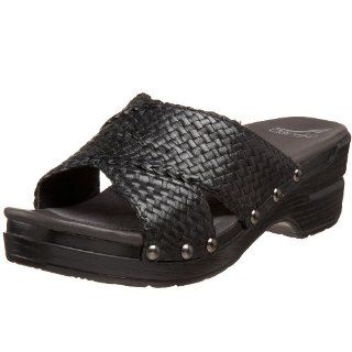  Dansko Womens Mila Sandal,Black,37 EU / 6.5 7 B(M) US Shoes