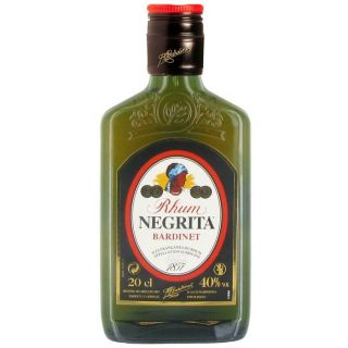 Rhum Ambré Négrita 40% 20cl Flask   Depuis 1857, le rhum NEGRITA se