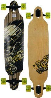 Sector 9 Carbonite Longboard Skateboard   Yellow Sports