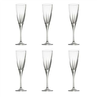 FUSION Lot de 6 flûtes à champagne en cristal 16   Achat / Vente
