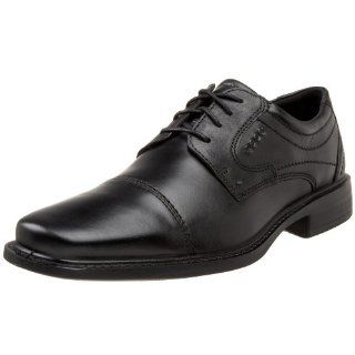 Mens New Jersey Cap Toe Oxford,Black,39 EU (US Mens 5 5.5 M) Shoes
