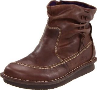 Groundhog Womens Sargent Boot,Dark Brown Leather,38 EU/7 M US Shoes