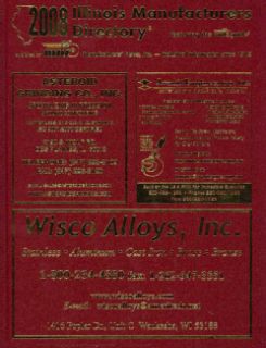 Illinois Manufacturers Directory 2008
