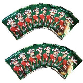 NFL 2009 Topps Chrome Trading Card Packs (Box of 16 Packs)