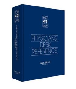 Physicians` Desk Reference 2009 (Hardcover)