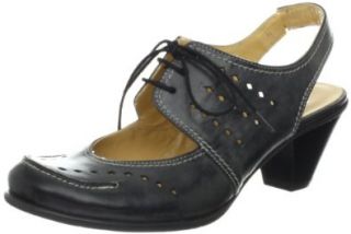 Fidji Womens E162 Oxford Shoes