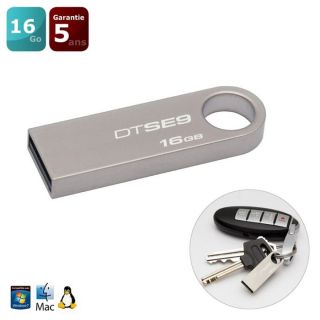 16 Go   Achat / Vente CLE USB Kingston Data Traveler SE9 16