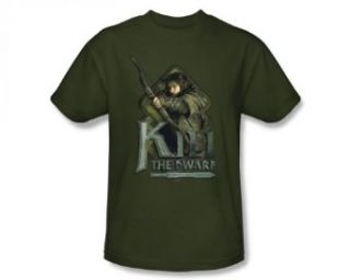The Hobbit Lord Of The Rings Kili Movie Adult T Shirt Tee