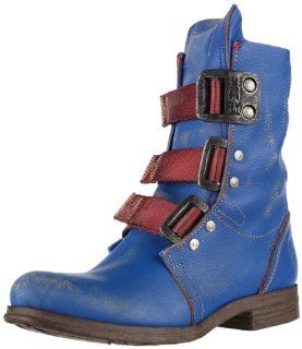  FLY London Womens Stif Boot,Blue,38 EU/7   7.5 M US Shoes