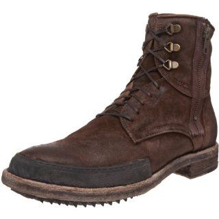  Area Forte Mens 6682 Lace Up Boot,Brown,39 M EU / 6 D(M): Shoes
