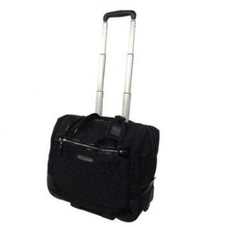 Lizzana Mobile Office Rolling Briefcase Clothing