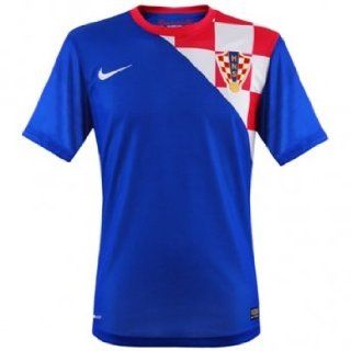 12 13 Croatia Away Jersey