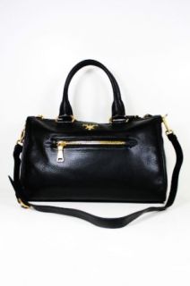 Prada Handbags Large Black Leather BL0805: Clothing