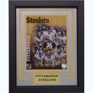 Pittsburgh Steelers 2007 Deluxe Frame Today $32.99