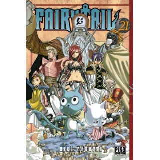 Fairy tail t.21   Achat / Vente Manga Hiro Mashima pas cher